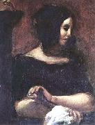 Eugene Delacroix, George Sand